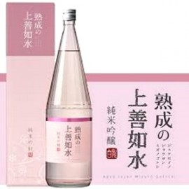 粉紅樽上善如水純米吟釀 1.8L